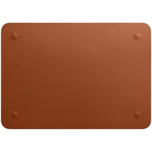 Apple - MRQV2ZM/A Leather Sleeve (for 15-inch MacBook Pro) – Saddle Brown - Picture 4 of 8